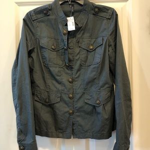 Maurices light jacket. Small- Olive colored